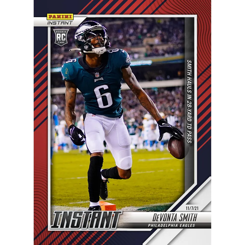 Rhamondre Stevenson New England Patriots Fanatics Exclusive Parallel Panini  Instant NFL Week 10 2-Touchdowns and 100-Yards Single Rookie Trading Card -  Limited Edition of 99
