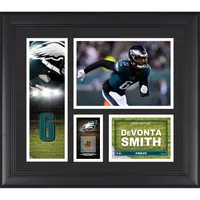 Lids DeVonta Smith Philadelphia Eagles Fanatics Authentic Framed