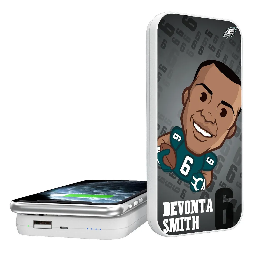 Lids DeVonta Smith Philadelphia Eagles Player Emoji 5000 mAh Wireless Power  Bank