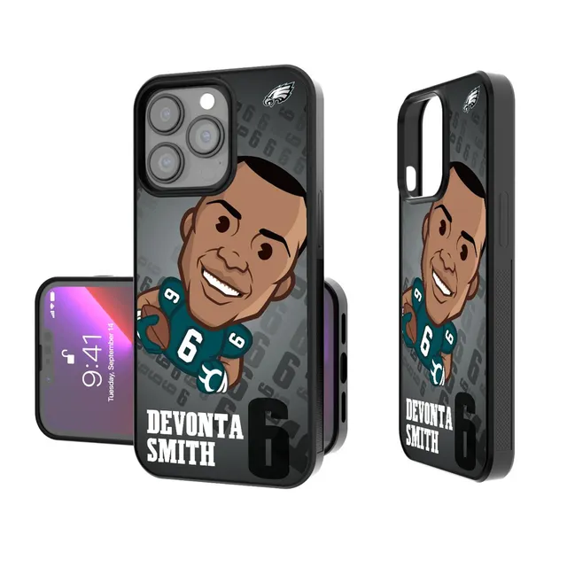 DeVonta Smith Philadelphia Eagles Player Emoji 5000 mAh Wireless Power Bank