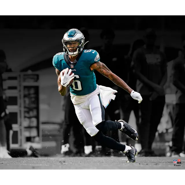 A.J. Brown Philadelphia Eagles 16 x 20 Photo Print - Designed & Signed by  Artist Brian Konnick - Limited Edition 25