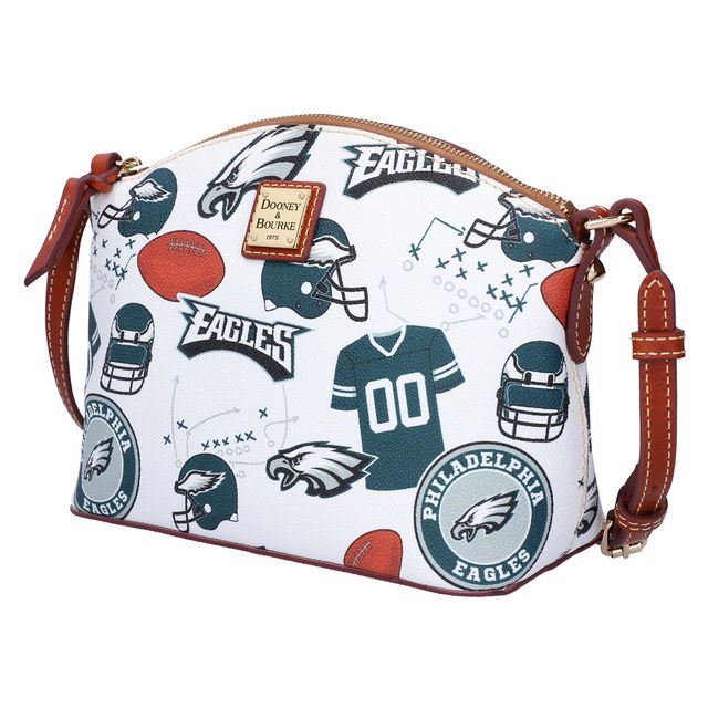 Women's Dooney & Bourke Philadelphia Eagles Gameday Lexi Crossbody with  Small Coin Case