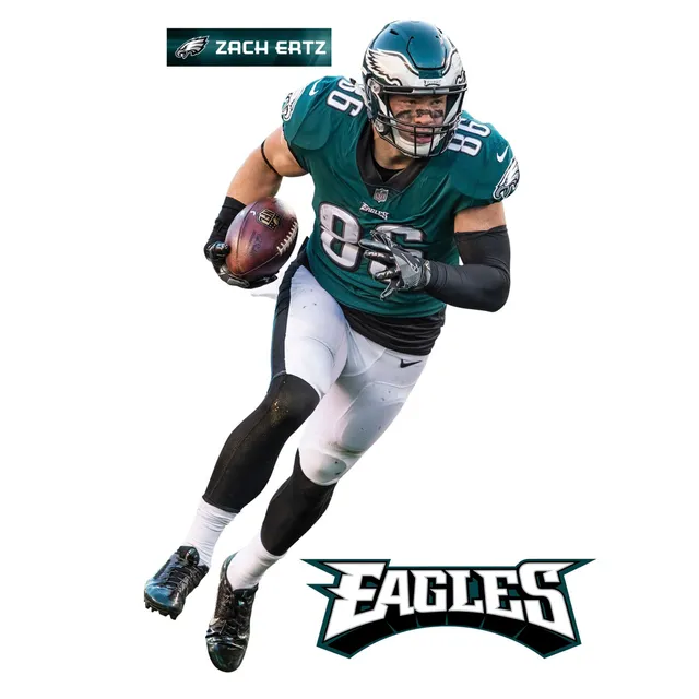 Zach Ertz Philadelphia Eagles Unsigned Super Bowl LII Touchdown Photograph