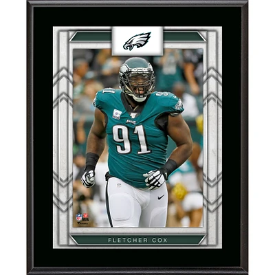 Fletcher Cox Philadelphia Eagles 10.5" x 13" Player Sublimated Plaque