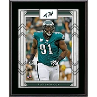 Fletcher Cox Philadelphia Eagles 10.5" x 13" Player Sublimated Plaque