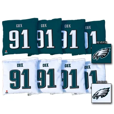 Philadelphia Eagles Replacement Corn-Filled Cornhole Bag Set