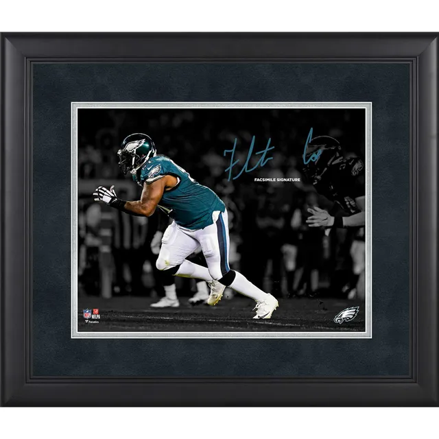 Lids A.J. Brown Philadelphia Eagles Facsimile Signature Fanatics Authentic  Framed 11 x 14 Spotlight Photograph