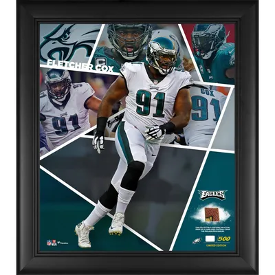 Brian Dawkins Philadelphia Eagles Fanatics Authentic Framed