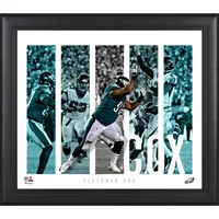 Lids Philadelphia Eagles Fanatics Authentic Framed 15 x 17 Team Impact  Collage with a Piece of Game-Used Football - Limited Edition of 500