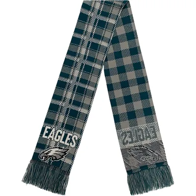 Lids Detroit Lions FOCO Women's Checkered Woven Blanket Scarf