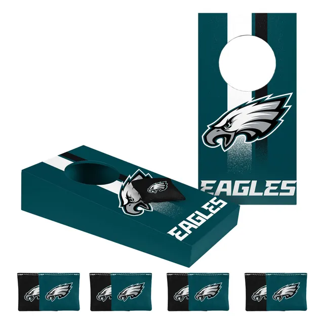 Pittsburgh Steelers And Philadelphia Eagles Cornhole Boards