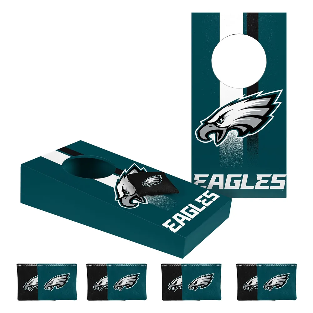 Lids Philadelphia Eagles FOCO Tabletop Cornhole Set