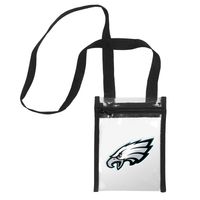 FOCO Philadelphia Eagles To Go Clear - Crossbody Tote Bag