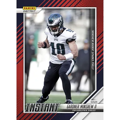 Gardner Minshew II Philadelphia Eagles Fanatics Exclusive Parallel Panini Instant NFL Week 13 'Minshew Mania' Sparks Philly Single Trading Card - Limited Edition of 99