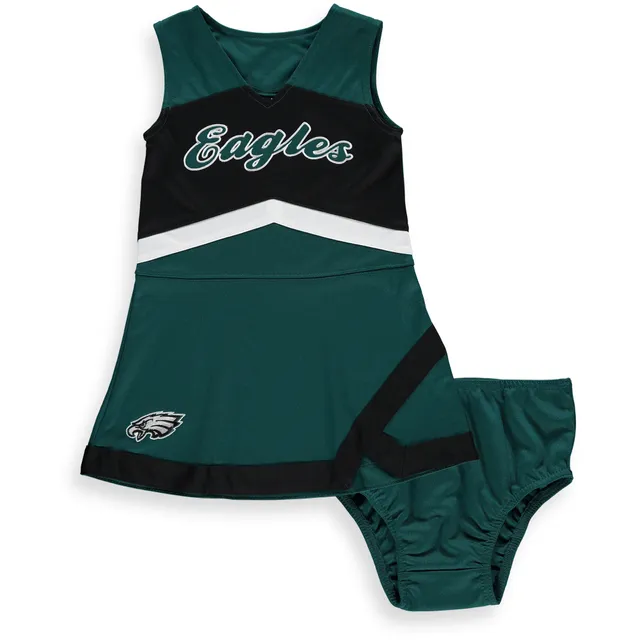 Outerstuff Girls Toddler NFL Cheer Captain Dress with Bloomers