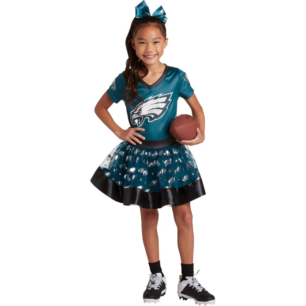 Girls Dallas Cowboys Cheerleader Dress, Baby Girls Football Game Day Dress,  Tailgating