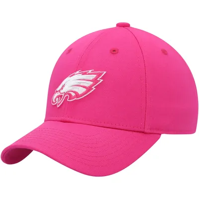 Lids Dallas Cowboys Girls Youth Structured Adjustable Hat - Pink