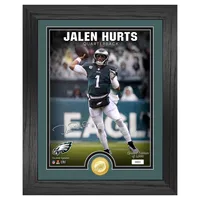 Philadelphia Eagles Jalen Hurts Highland Mint 13 x 13 Impact Jersey Frame