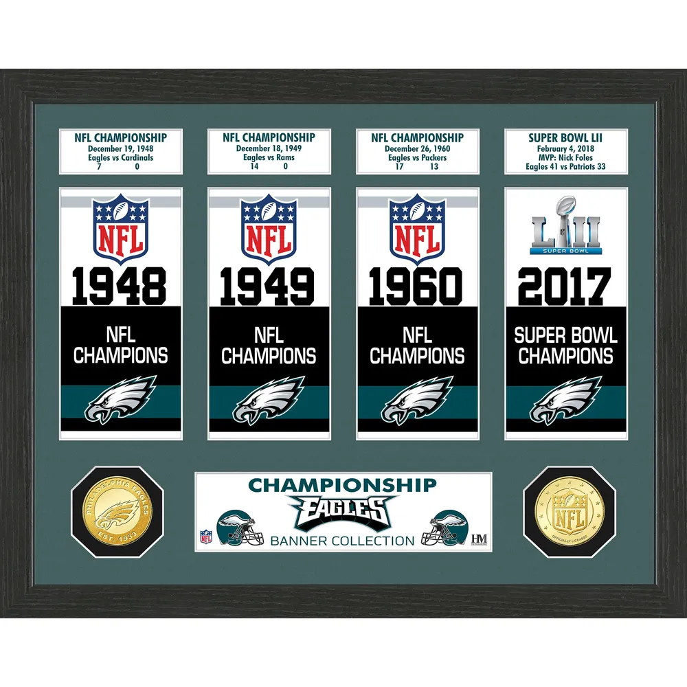 Lids Philadelphia Eagles Fanatics Authentic Super Bowl LII