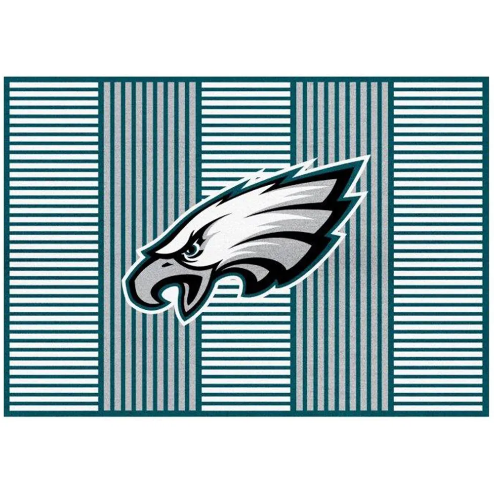 PHILADELPHIA EAGLES HOMEFIELD RUG