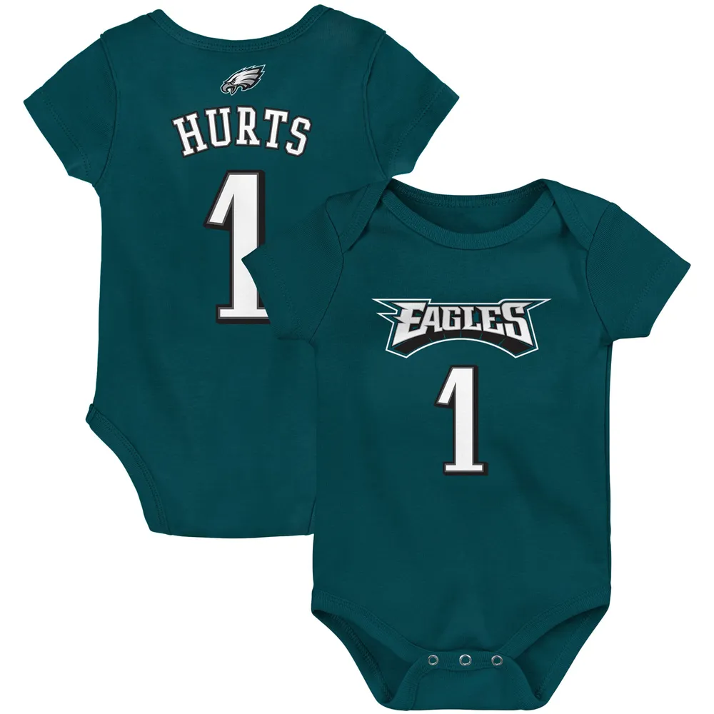 Newborn & Infant Joe Burrow Black Cincinnati Bengals Mainliner Player Name Number Bodysuit