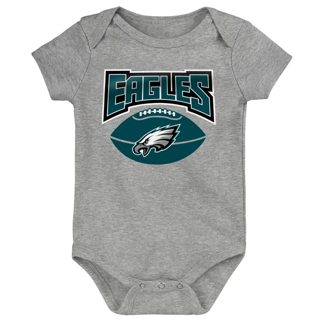 Toddler Philadelphia Eagles Midnight Green/Heathered Gray