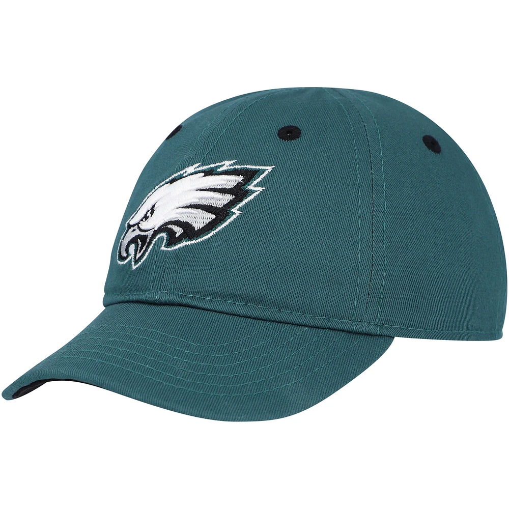 Infant Midnight Green Philadelphia Eagles Team Slouch Flex Hat