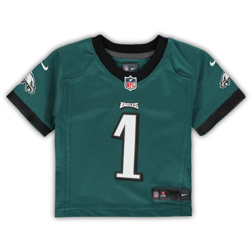 Nike Infant Nike Jalen Hurts Midnight Green Philadelphia Eagles Game Jersey