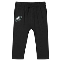 Infant Philadelphia Eagles Double Up Long Sleeve Bodysuit and Pants Set