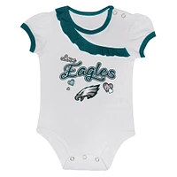 Infant  Philadelphia Eagles Love My Team Bodysuit & Skirt Set