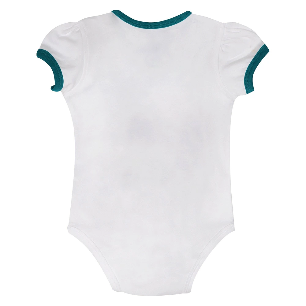 Infant  Philadelphia Eagles Love My Team Bodysuit & Skirt Set