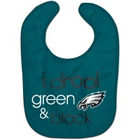 Bavoir WinCraft Philadelphia Eagles Drool All-Pro pour bébé