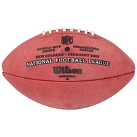 Jalen Hurts Philadelphia Eagles Autographed Super Bowl LIX Champions Wilson Logo Duke Football 