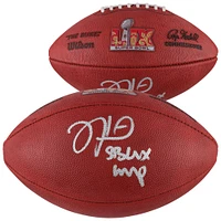Jalen Hurts Philadelphia Eagles Autographed Super Bowl LIX Football with "SB LIX MVP" Inscription