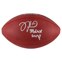 Jalen Hurts Philadelphia Eagles Autographed Super Bowl LIX Football with "SB LIX MVP" Inscription