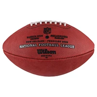 Jalen Hurts Philadelphia Eagles Autographed Super Bowl LIX Football with "SB LIX MVP" Inscription