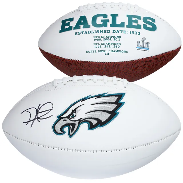 Jalen Hurts Philadelphia Eagles Autographed Riddell Lunar Eclipse