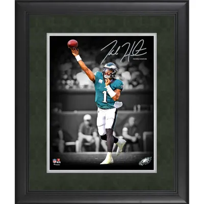 Fletcher Cox Philadelphia Eagles Facsimile Signature Framed 11 x 14  Spotlight Photograph