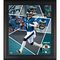 Lids Jalen Hurts Philadelphia Eagles Fanatics Authentic Game-Used