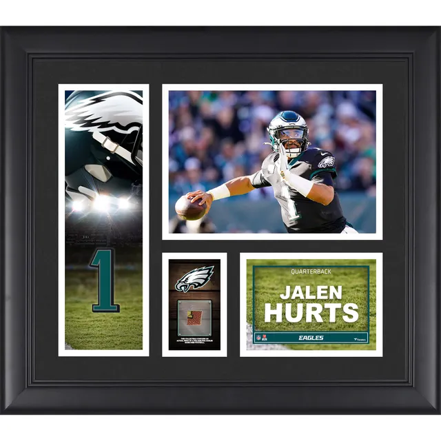 Lids Jalen Hurts Philadelphia Eagles Fanatics Authentic Autographed 16 x  20 White Jersey Throwing Photograph