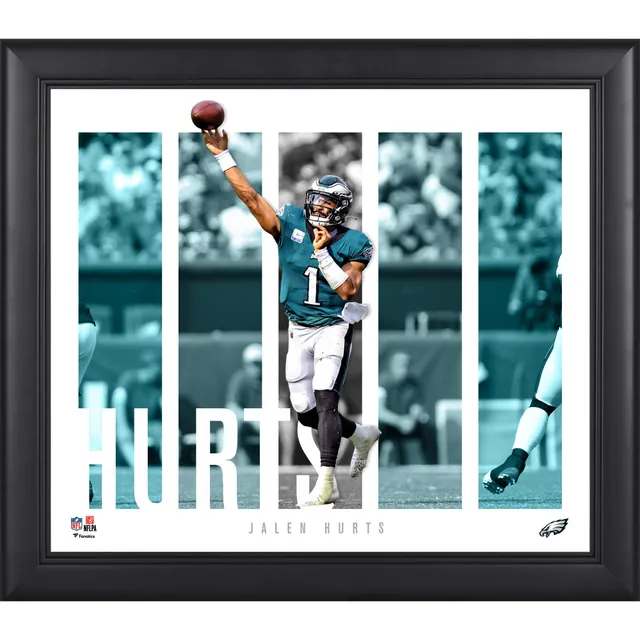 Lids Jalen Hurts Philadelphia Eagles Fanatics Authentic Facsimile