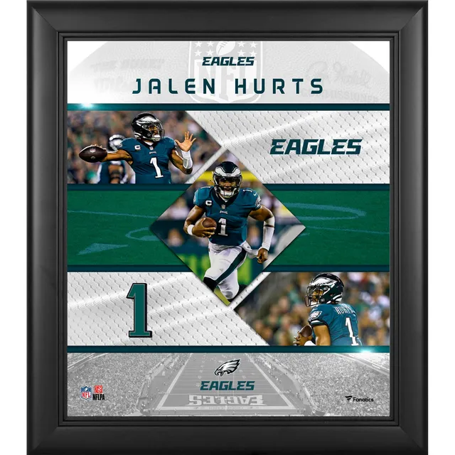 Jalen Hurts Autographed Philadelphia Eagles Nike Green Football Jersey -  Fanatics