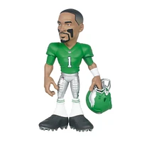 Figurine en vinyle de 6 pouces de Jalen Hurts Philadelphia Eagles Kelly Green Alternate Jersey - Exclusivité Fanatics - Recherchez des variantes de couleurs unies rares