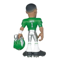 Figurine en vinyle de 6 pouces de Jalen Hurts Philadelphia Eagles Kelly Green Alternate Jersey - Exclusivité Fanatics - Recherchez des variantes de couleurs unies rares