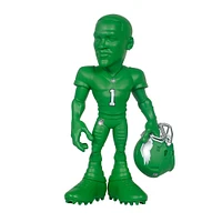 Figurine en vinyle de 6 pouces de Jalen Hurts Philadelphia Eagles Kelly Green Alternate Jersey - Exclusivité Fanatics - Recherchez des variantes de couleurs unies rares