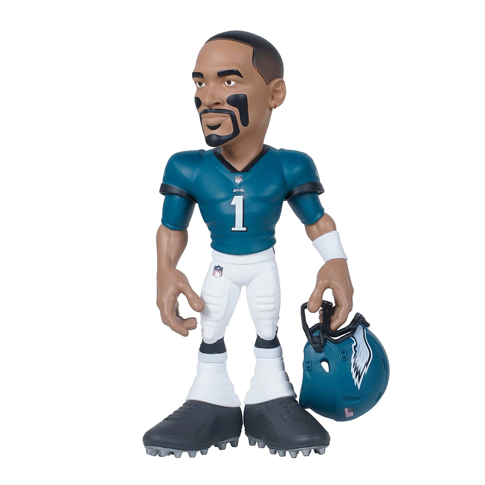 Jalen Hurts Philadelphia Eagles Series 4 GameChanger 6" Figurine en vinyle - Recherchez des variantes rares de couleur unie