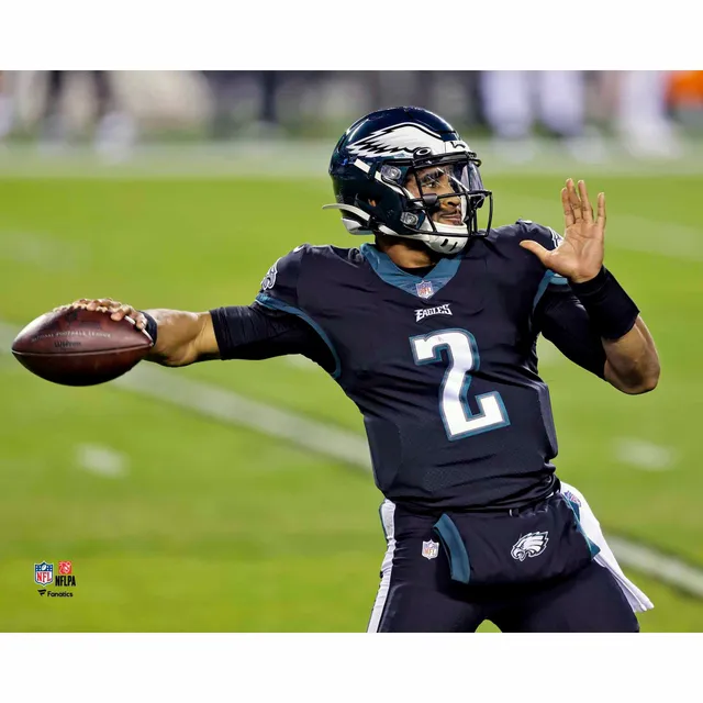 Jalen Hurts Signed Philadelphia Eagles QB 8x10 Glossy Photo - REPRINT