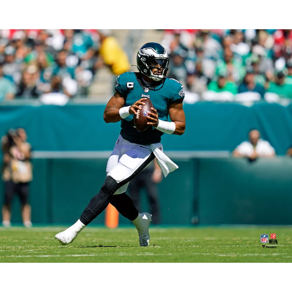 Lids Jalen Hurts Philadelphia Eagles Fanatics Authentic Unsigned Looking to  Pass Photograph