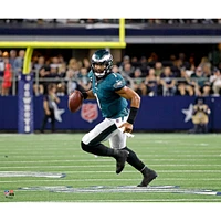 Photographie non signée de Jalen Hurts des Philadelphia Eagles