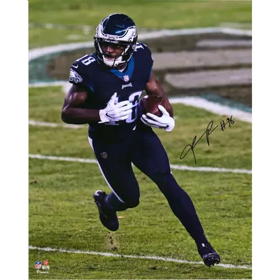 Philadelphia Eagles Miles Sanders Autographed 16 x 20 Running